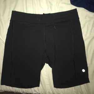 Lululemon biker shorts